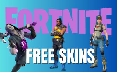 Fortnite Free Skins Cover