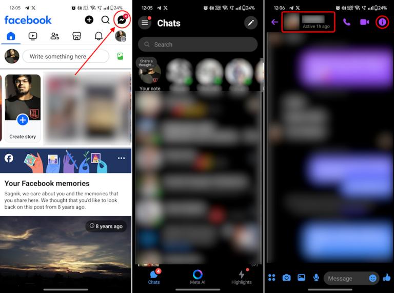 How to Turn on Disappearing Messages on Facebook | Beebom
