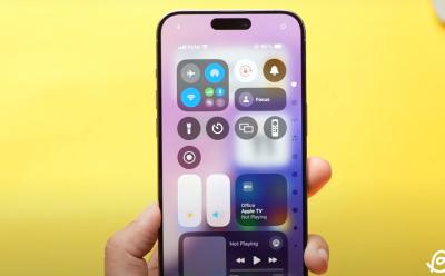 How customize iOS 18 Control Center