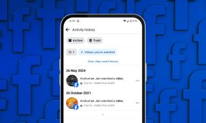 How to Delete Facebook Watch History