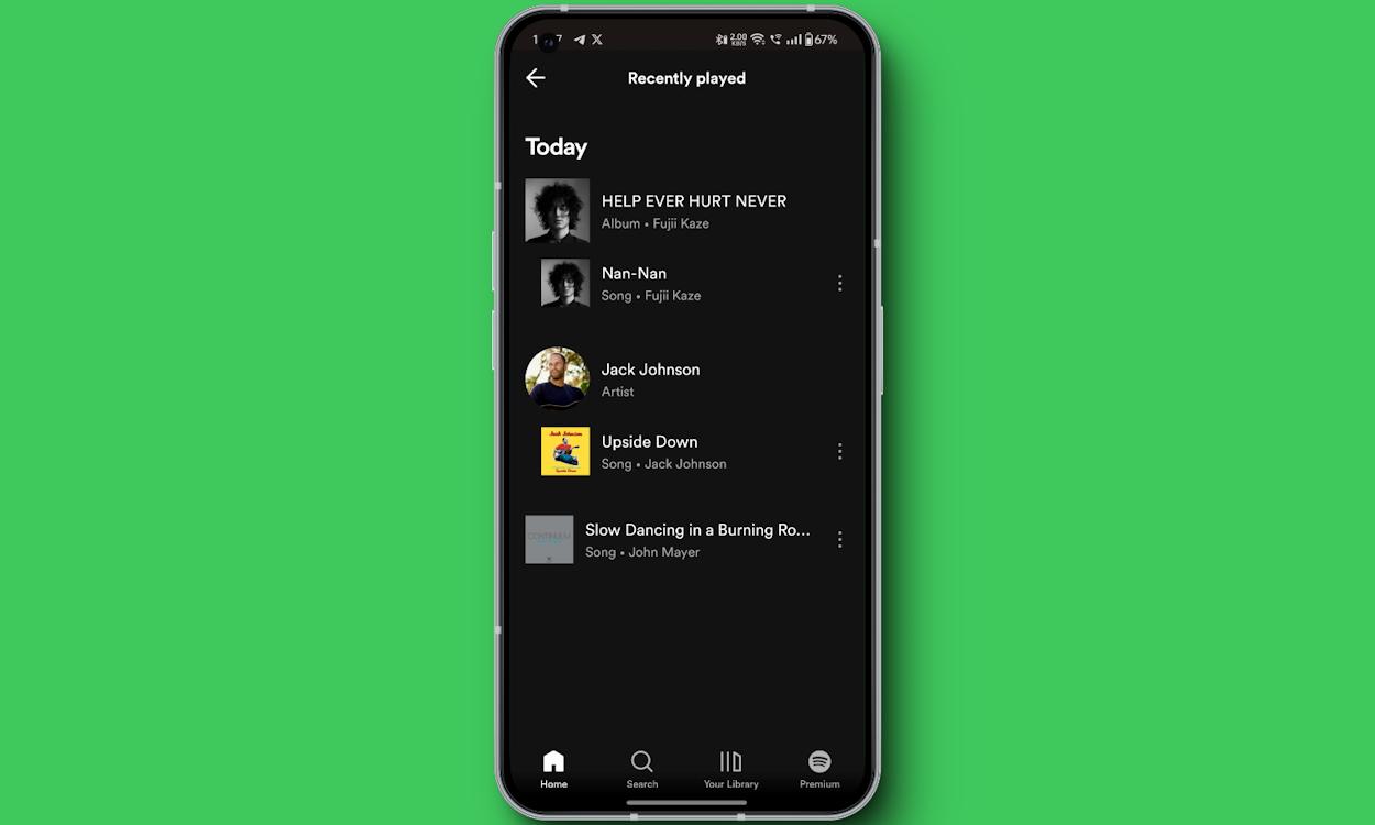 Spotify Listener Insight How to See Your Spotify Listening History | Beebom