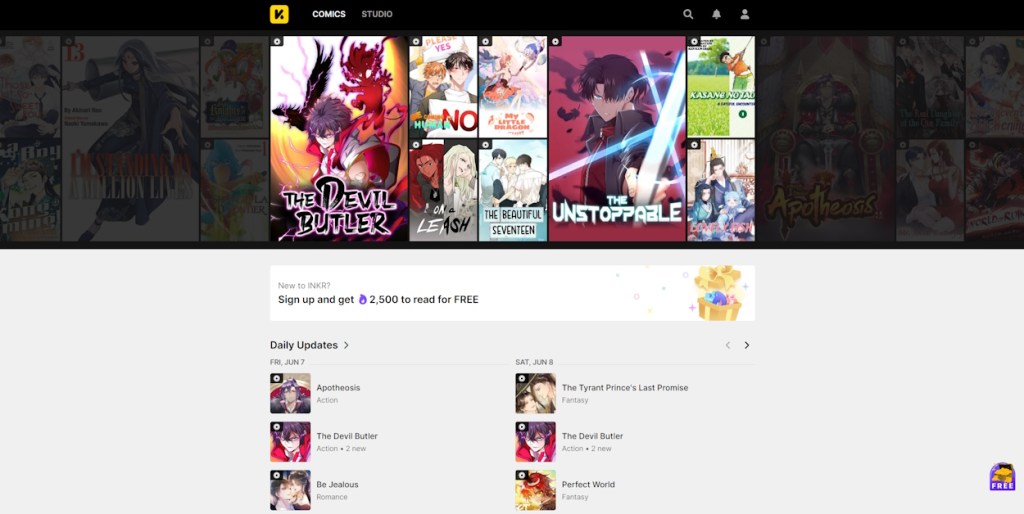 Khám Phá Các Trang Web Manga Comics Đặc Sắc - Nơi Hội Tụ Đam Mê Đọc Truyện Trực Tuyến