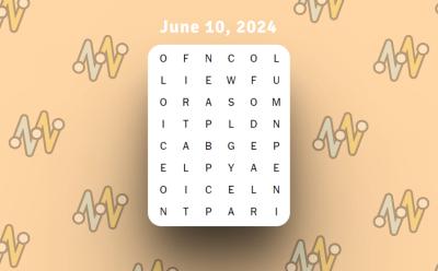 JUNE 10 NYT STRANDS