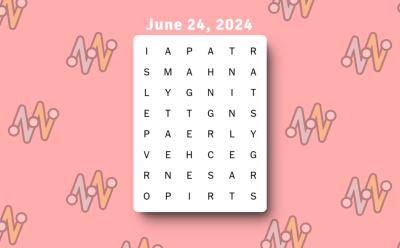JUNE 24 NYT STRANDS