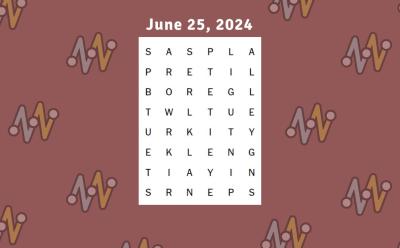 June 25 2024 NYT Strands