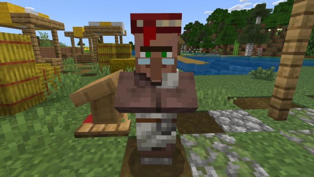 Librarian in Minecraft