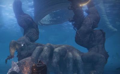 Metyr, mother of fingers in Elden Ring Shadow of the Erdtree