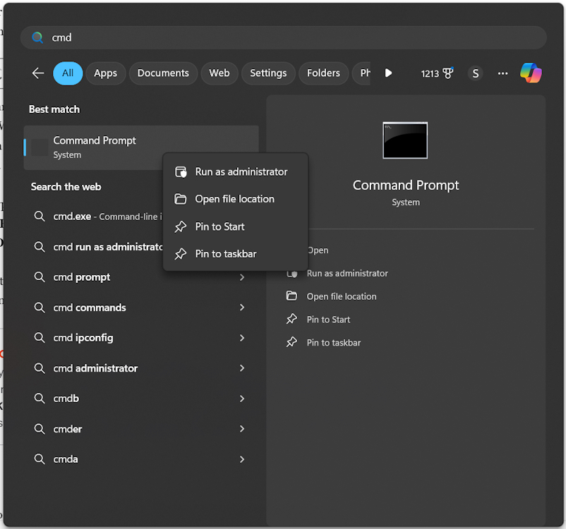 turn off incognito mode using CMD on Windows