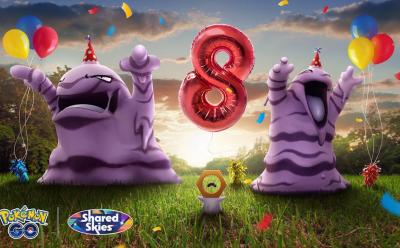 Pokemon GO 8th anniversary event