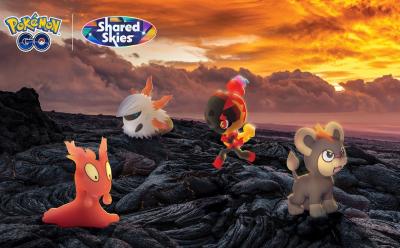 Scorching Steps Pokemon GO all research tasks and rewards cover