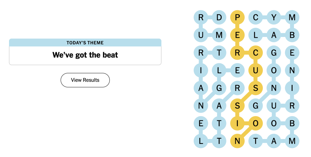 NYT Strands Today – Hints, Answers &amp; Spangram for July 1