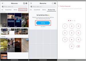 What is Snapchat My Eyes Only and How to Use It Beebom