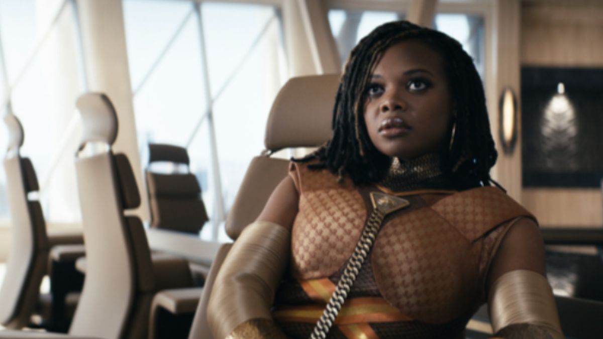 Sister Sage in The Boys