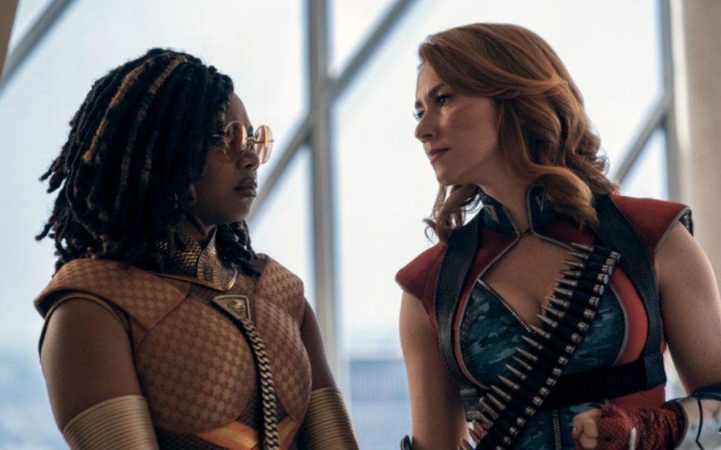 Sister Sage and Firecracker in The Boys