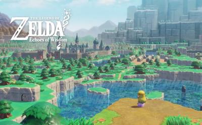 The Legend of Zelda Echoes of Wisdom