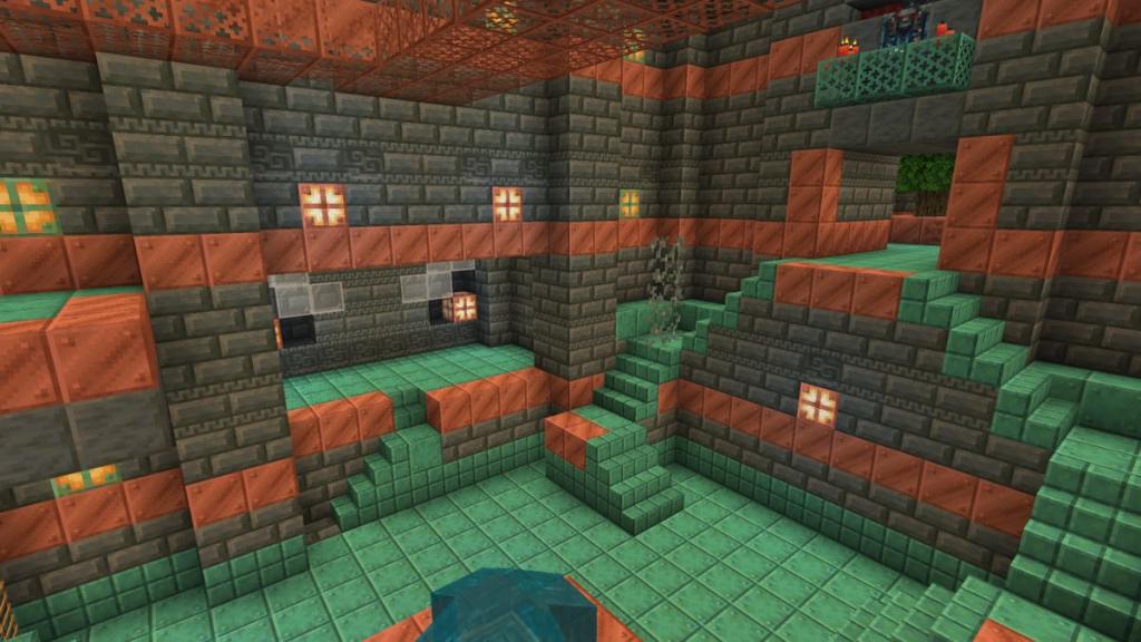 Trial Chambers in Minecraft