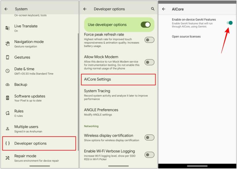 How to Enable Gemini Nano on Pixel 8 and 8a | Beebom