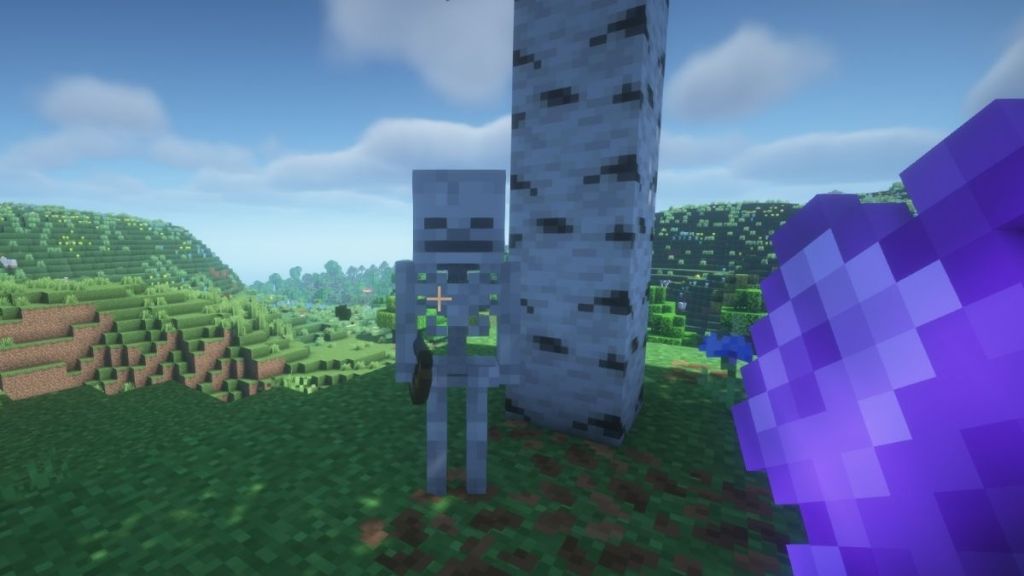 Use Breach enchantment on Mace to deal with Mobs with Armor