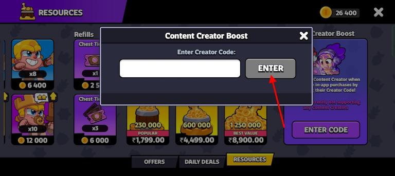 Squad Busters Creator Codes (October 2026) | Beebom