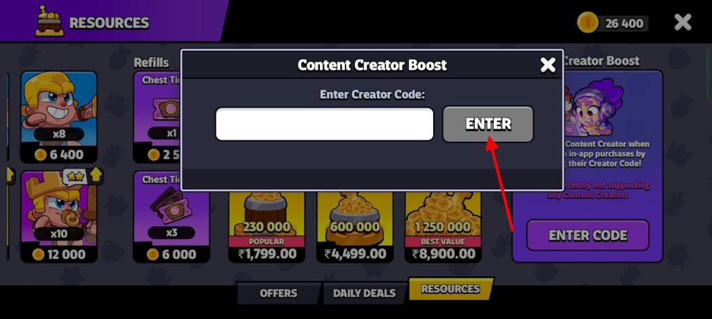 Skvad Basters Squad Busters Creator Codes (October 2026) | Beebom