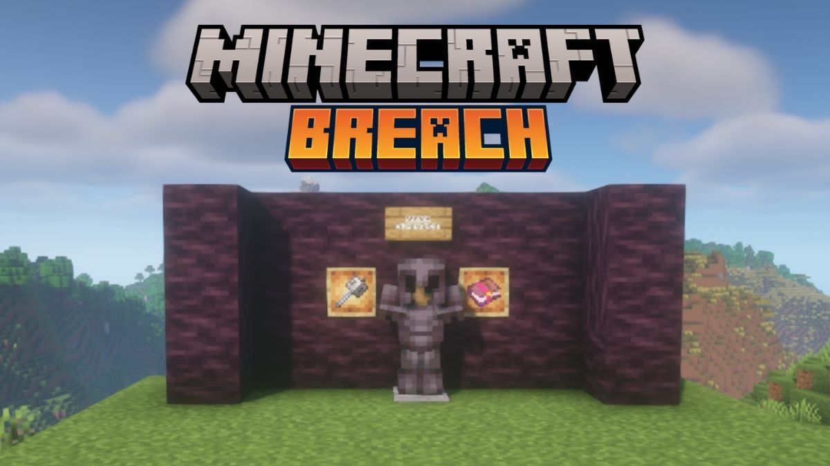 What Does Breach Do in Minecraft