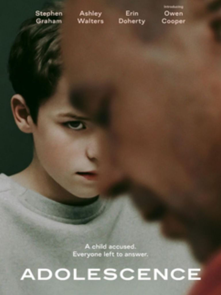 Adolescence poster