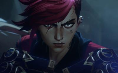 Vi from Arcane
