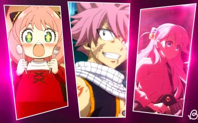 best anime characters with pink hair