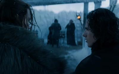 Cregan Stark and Jacaerys from House of the Dragon
