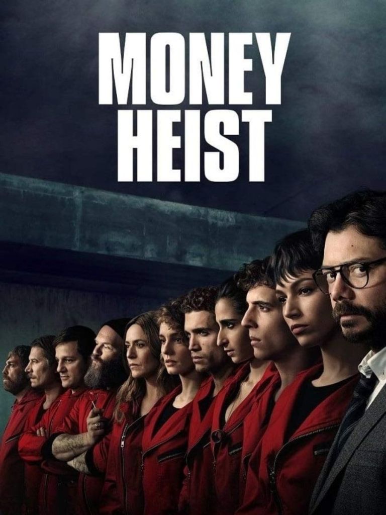 Money heist poster