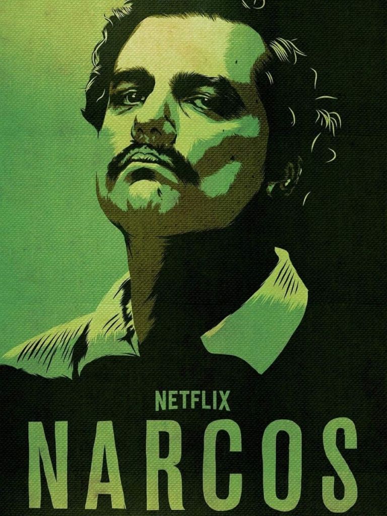 Narcos poster