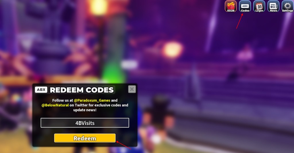 redeem codes for tower defense simulator