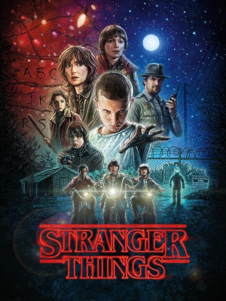 Stranger Things poster