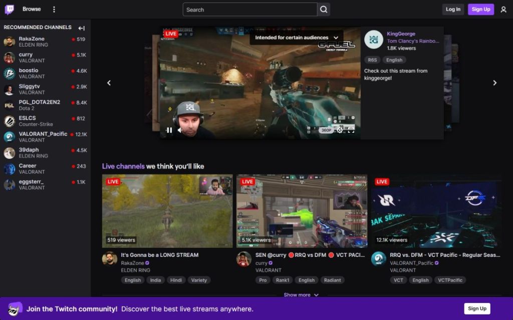 Twitch Rolls Out Rewind to Let You Replay Missed Moments