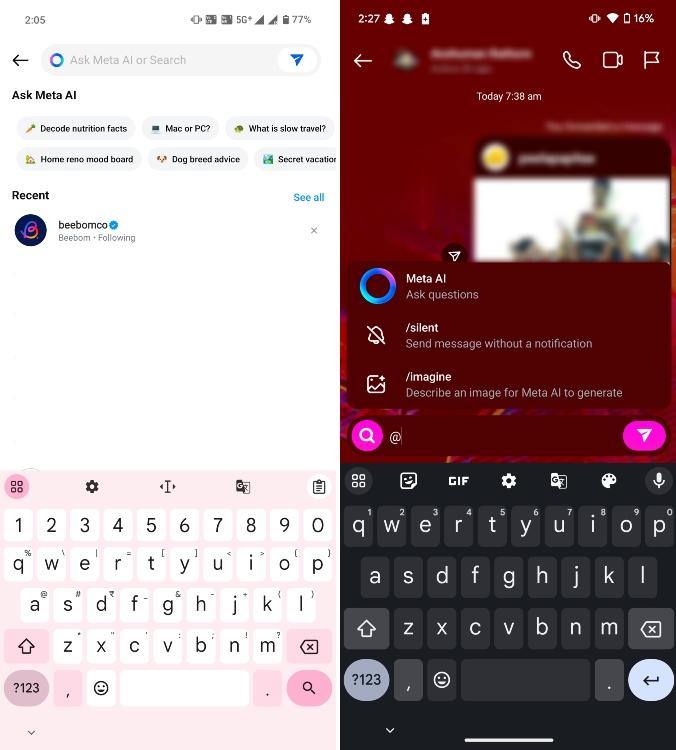 How to Use Meta AI Chatbot on WhatsApp, Instagram & Facebook | Beebom