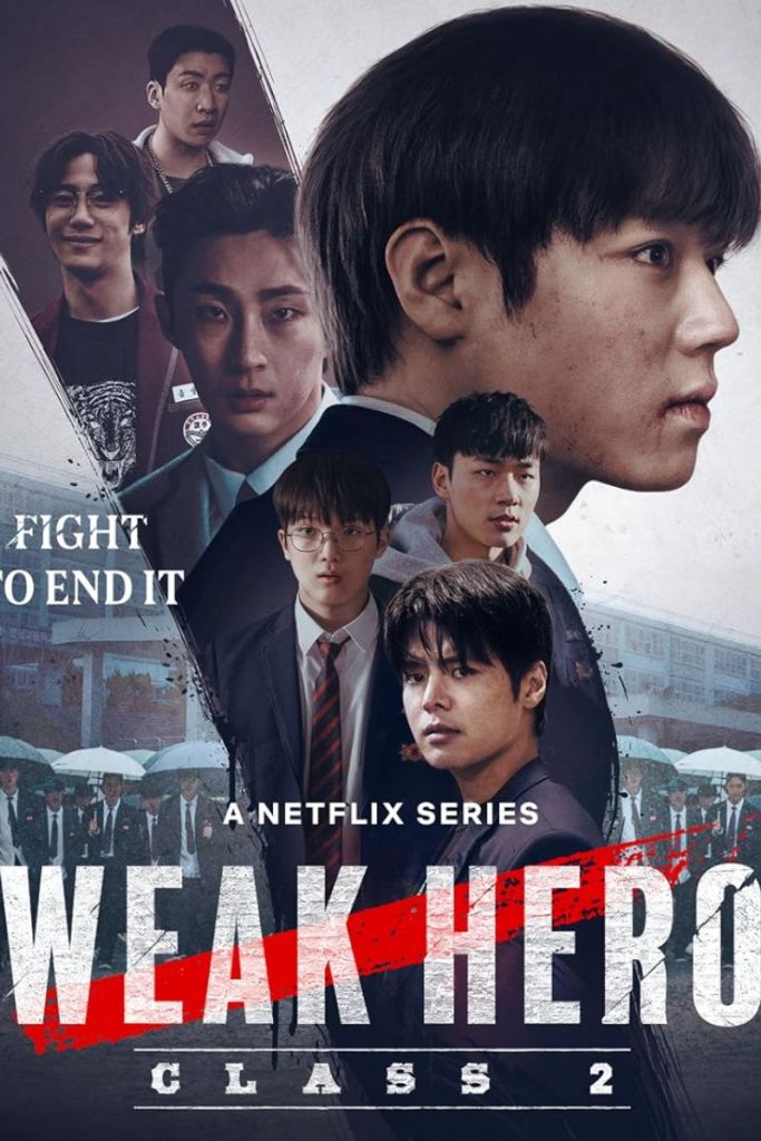 Weak hero poster