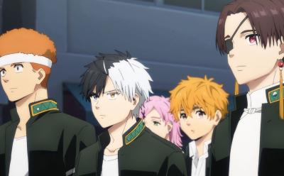 Wind Breaker Characters