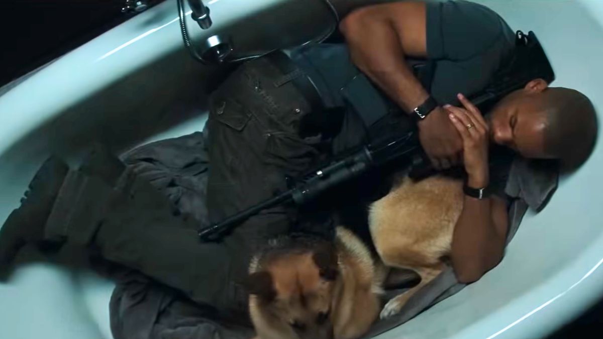 A Still From I Am Legend