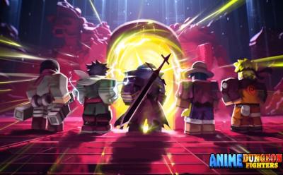 Anime Dungeon Fighters cover