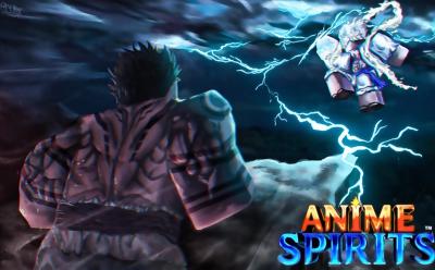 Anime Spirits cover