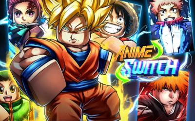 Anime Switch cover