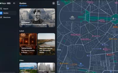 Apple Map Web Public Beta