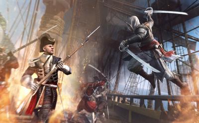 Assassin’s Creed IV Black Flag gameplay