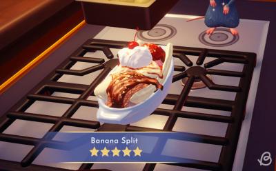 How to Make Banana Split in Disney Dreamlight Valley
