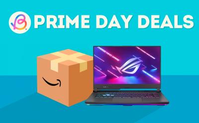 Best Gaming Laptop Deals Amazon Prime Day featured image
