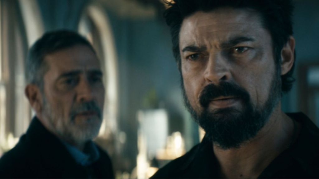 Butcher and Joe in The Boys Season 4