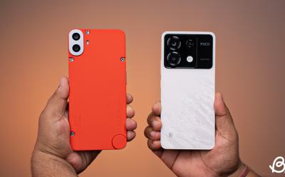 CMF Phone 1 vs POCO X6 Comparison Featured Image