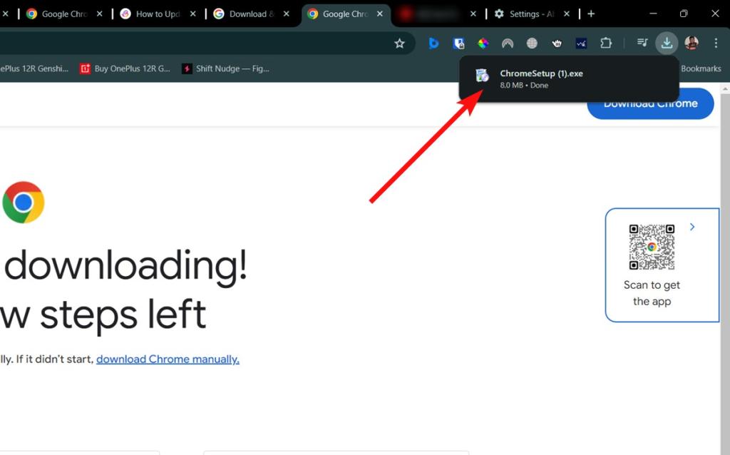 USE CHROME UPGRADES visual data 5