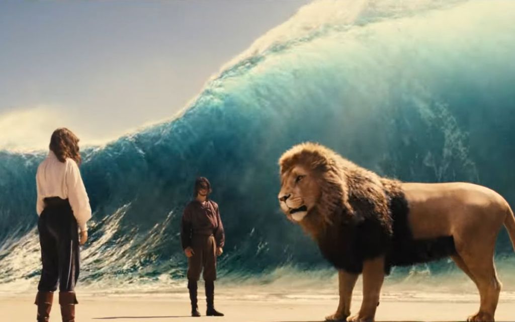 A snippet from the trailer of Chronicles of Narnia