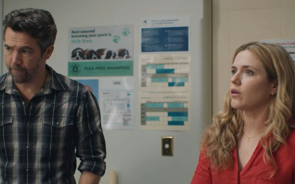 A snippet from the trailer of Colin From accounts